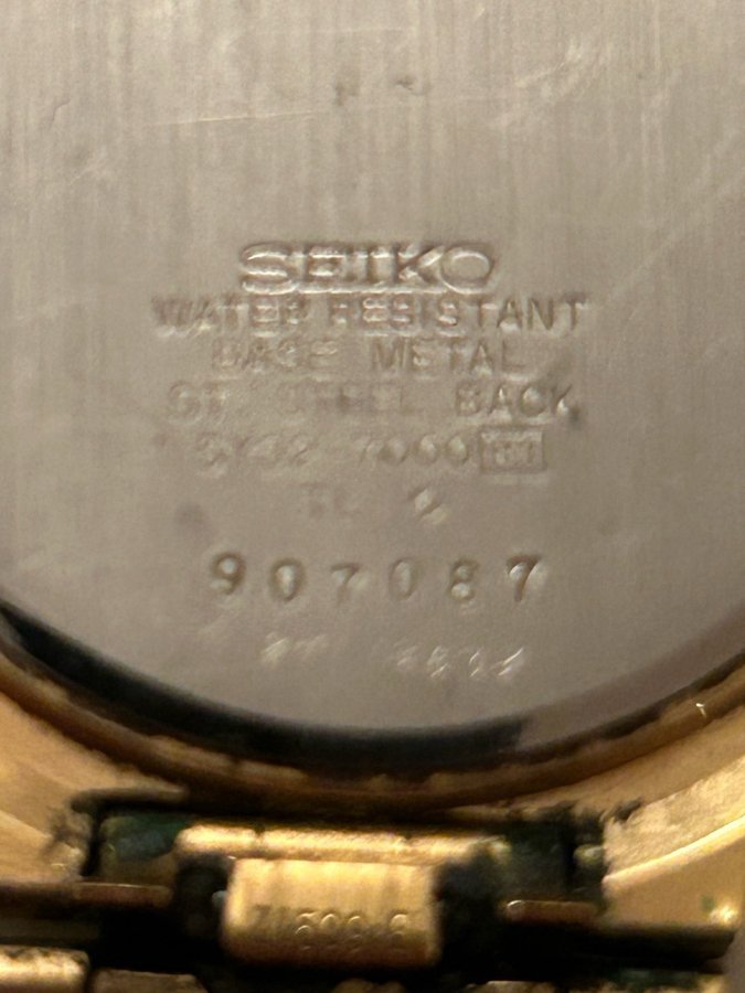 Seiko Quartz Armbandsur