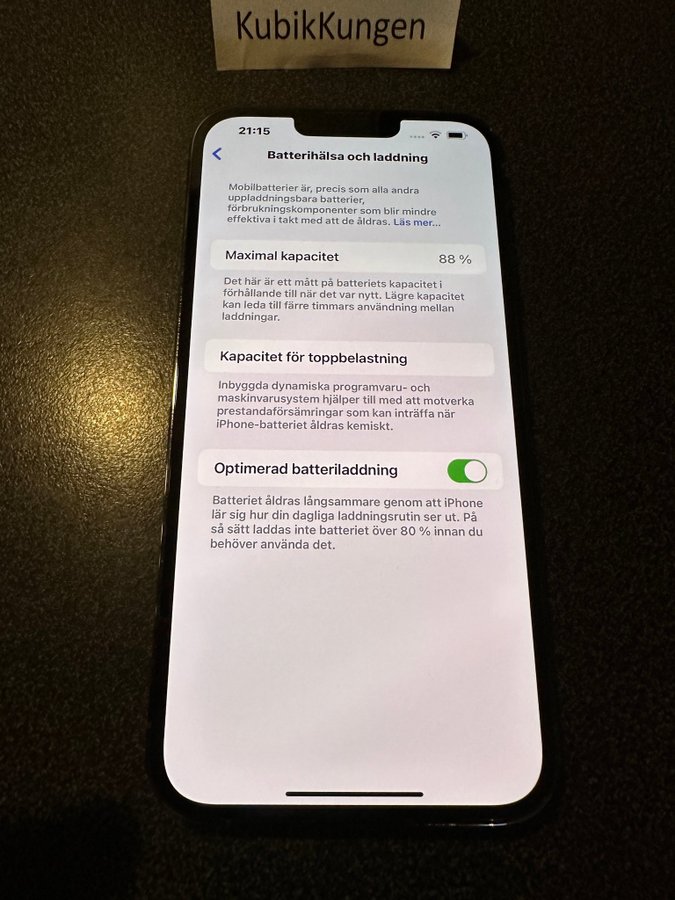 iPhone 13 Pro MAX 256GB - 5G - Sierra Blue - Mkt fint skick - Utrop 1:-