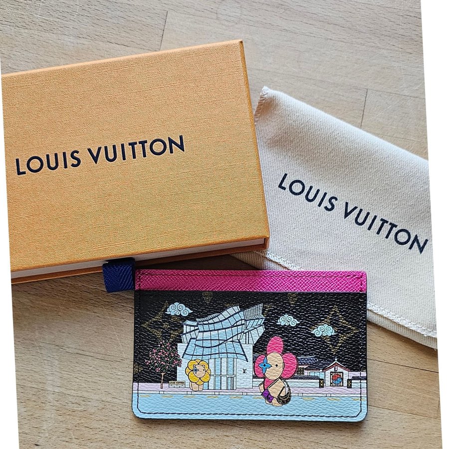 HELT NY OCH OANVÄND: LOUIS VUITTON LIMITED EDITION CARD HOLDER VIVIENNE