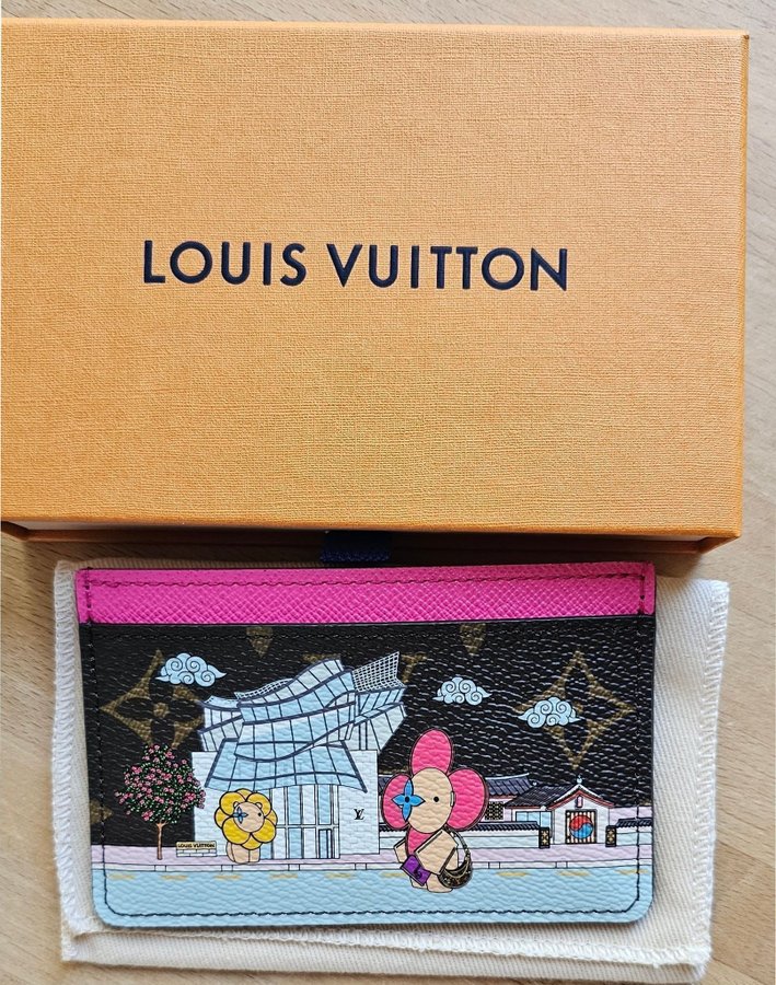 HELT NY OCH OANVÄND: LOUIS VUITTON LIMITED EDITION CARD HOLDER VIVIENNE