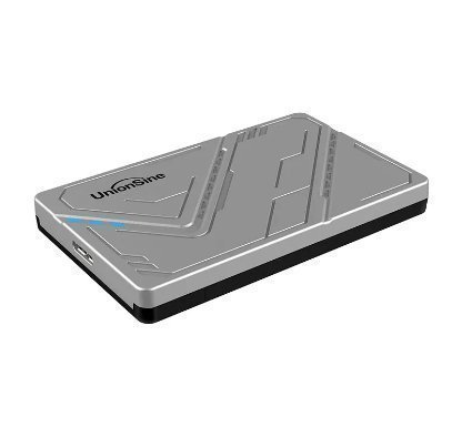 UnionSine USB 3.0 MicroB 2.5 Extern lagring HDD-fodral SATA 6 Gbps