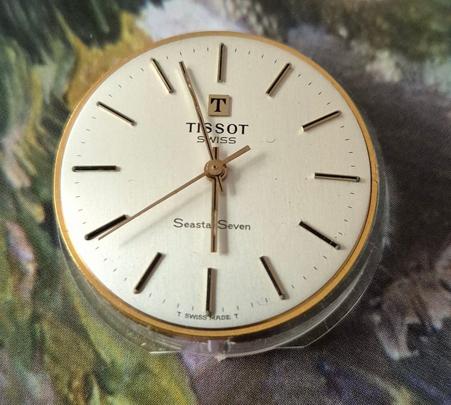 Tissot Seastar Seven Verk 2451.