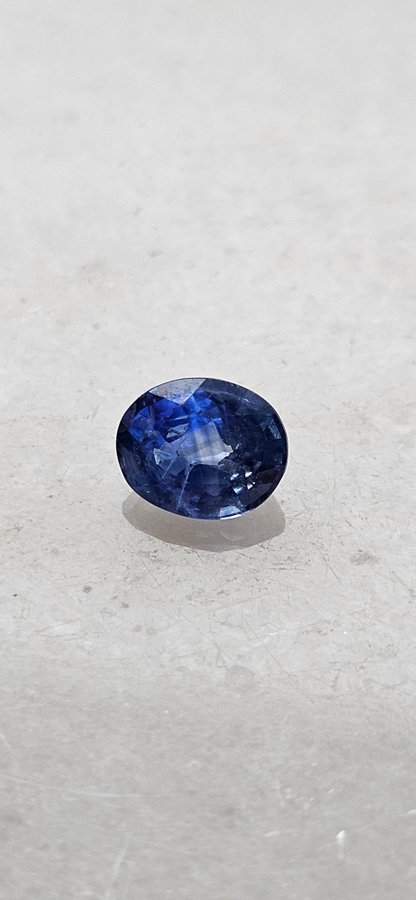 Naturlig Blå Safir 1.165Ct