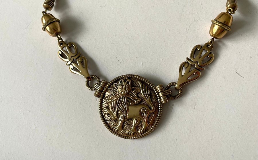 Kalevala Sun Lion Necklace