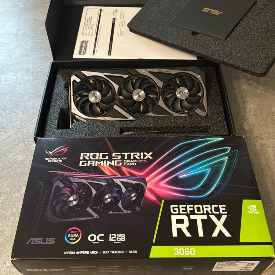 ASUS ROG STRIX GeForce RTX 3060