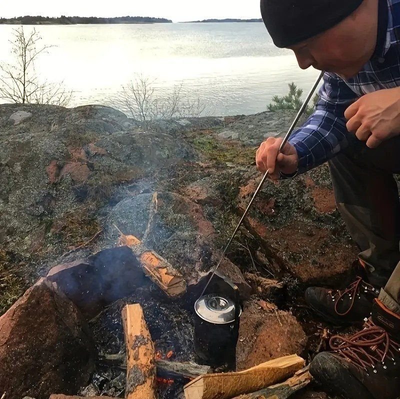 Eldrör blåsrör eld-startare överlevnad prepping edc