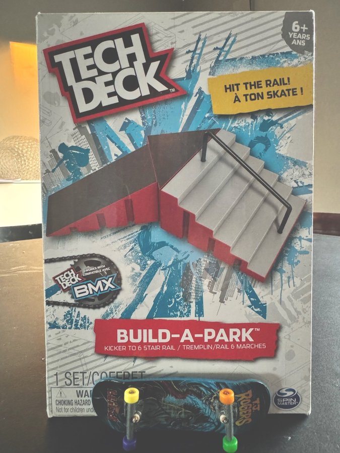 Tech Deck Build-A-Park inkl 1 fingerboard