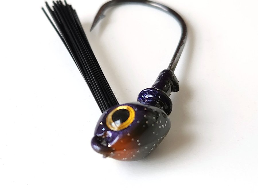 Weedless Lowen’s Signature series Swim Jig Bluegill - 12g