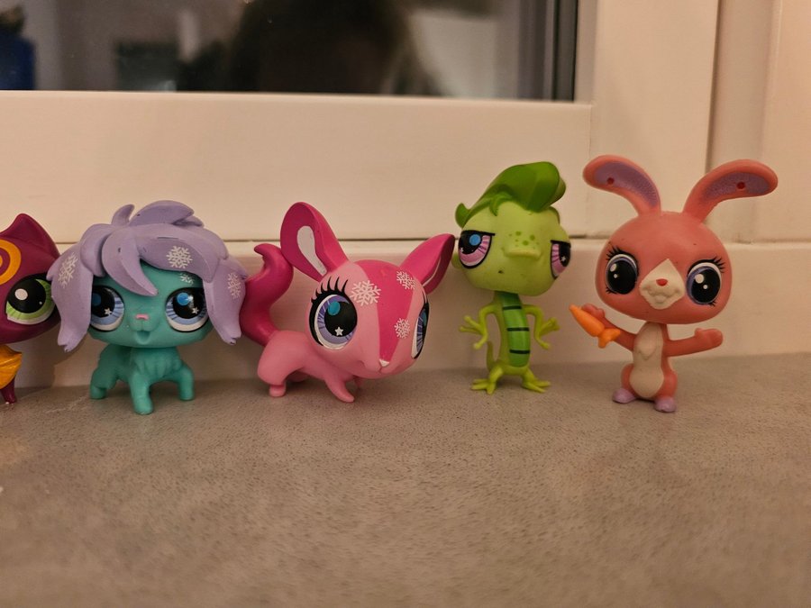 Littlest Pet Shop figurer