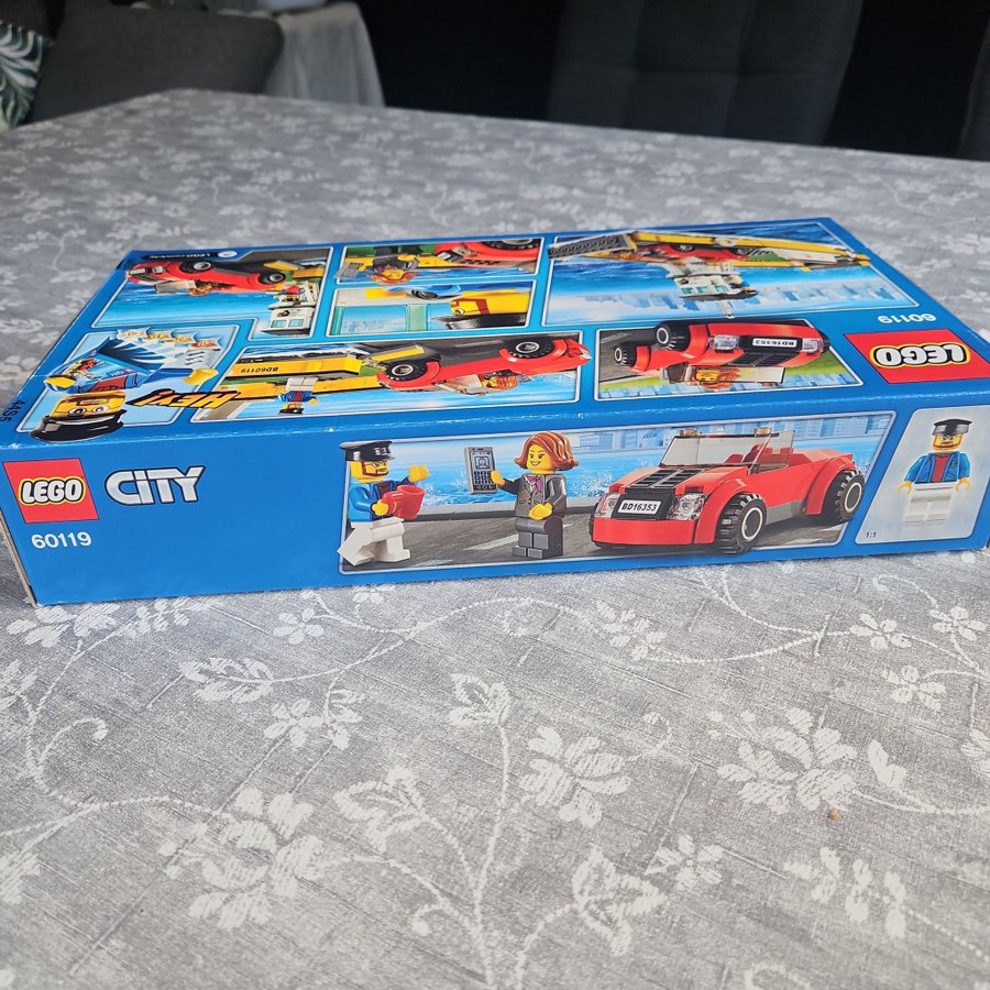 LEGO City 60119 Färja