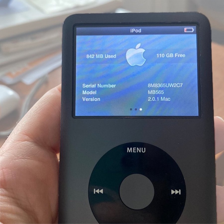 iPod Classic 120GB (2008) fully working but used