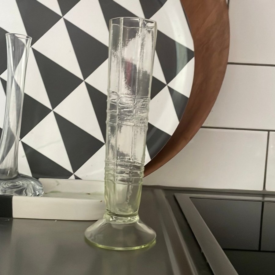 Glas/ vas från glasbruk