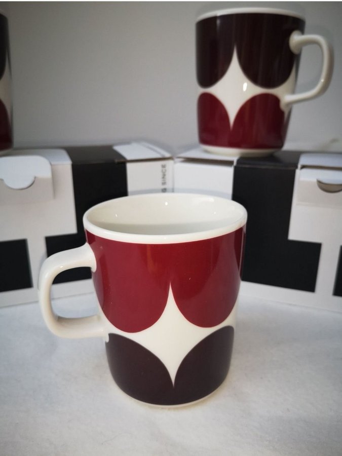 Marimekko mugg Oiva Härkä 2-pack