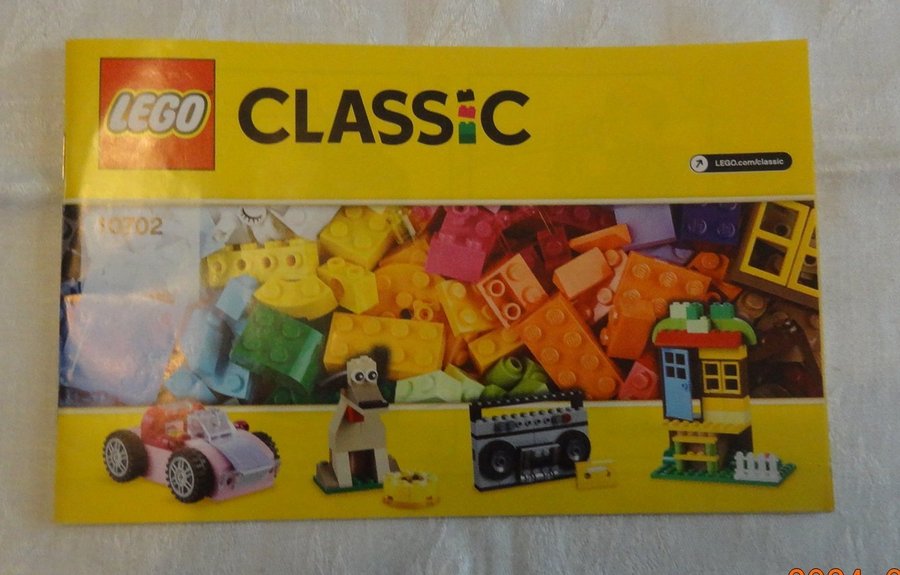 Katalog Lego Classic 2016