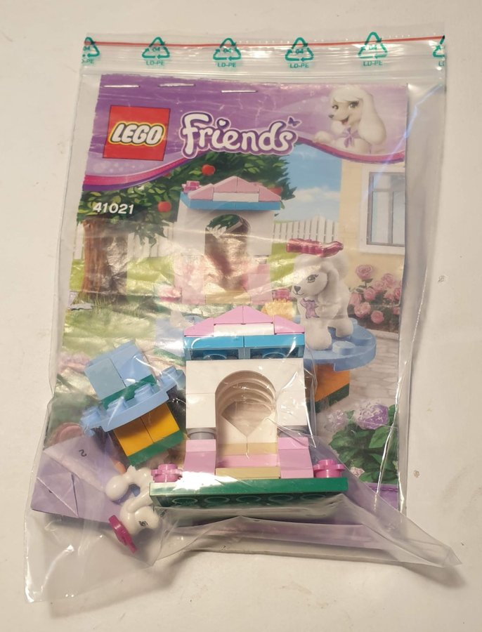 LEGO Friends: Pudelns lilla palats (41021)