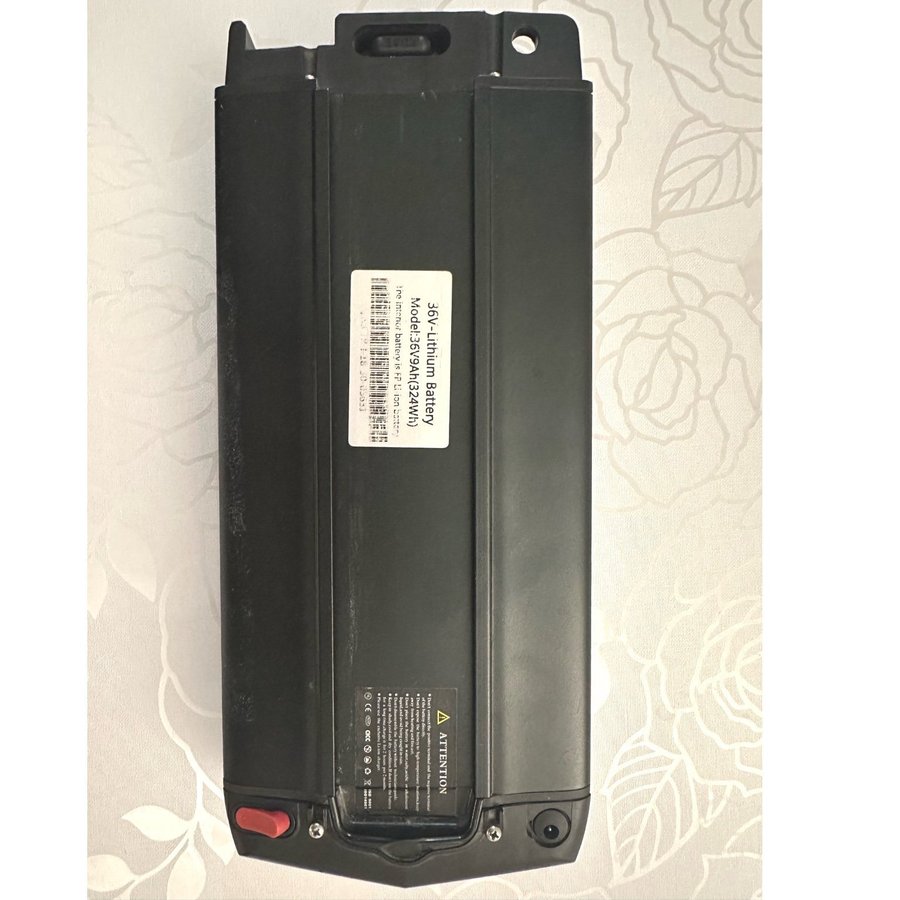 36V Lithium Batteri 10.5Ah