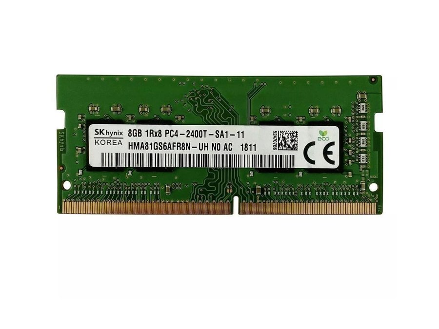 8 GB Hynix (1x8GB) DDR4 SODIMM 1Rx8 PC4-2400T 2400 MHz RAM