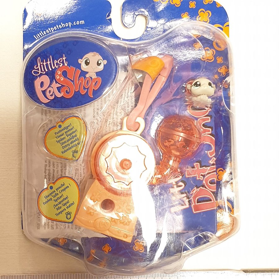 Littlest Pet Shop Penna-vässare, helt ny i originalförpackning!