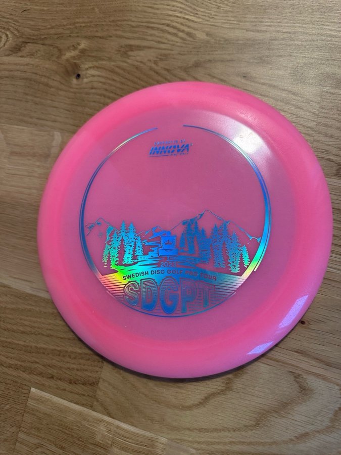 Innova Destroyer - 2023 SDGPT Tour Series color glow