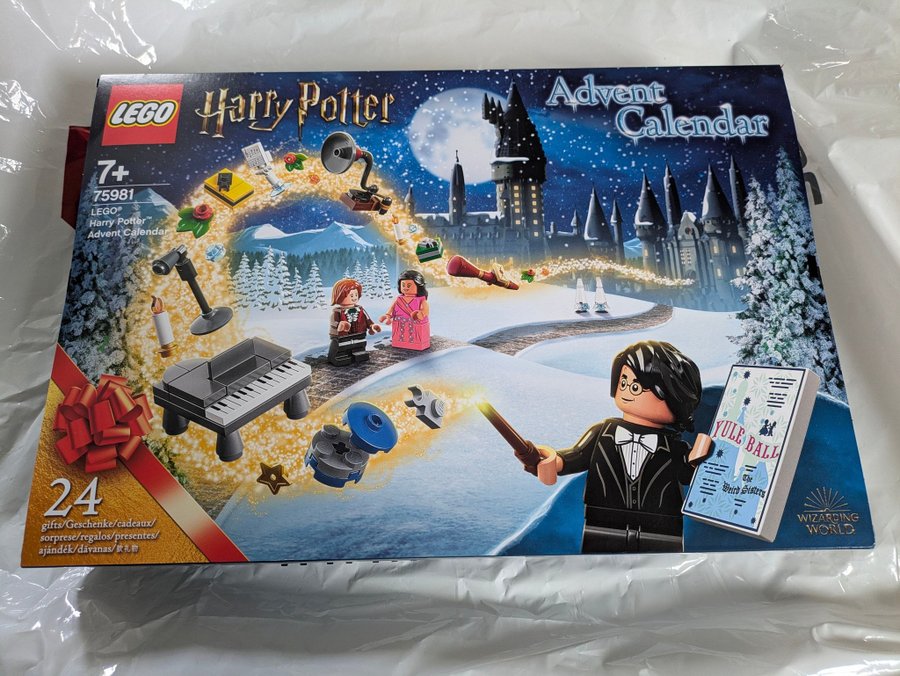 LEGO Harry Potter Julkalender 75981