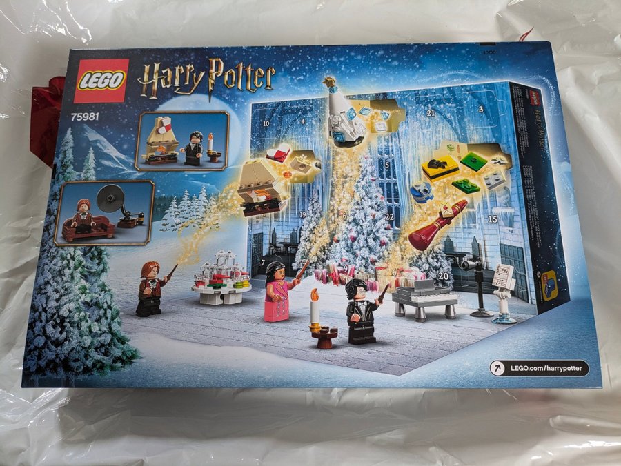 LEGO Harry Potter Julkalender 75981