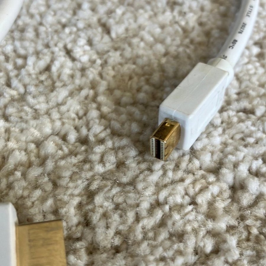 Mini DisplayPort till HDMI-kabel