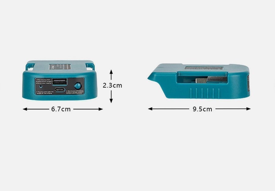 Gör 18V Makita Batteri till en USB Laddare!