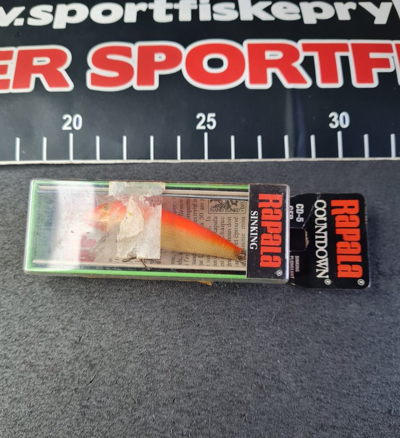 Rapala Countdown 5cm-5gr. Sinking