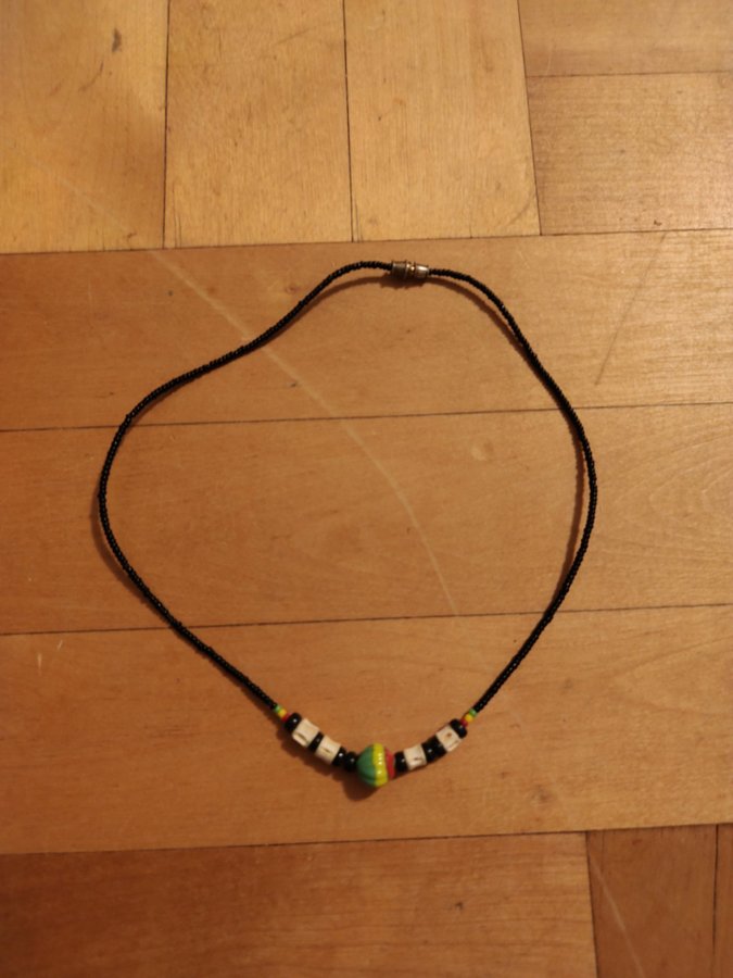 Halsband Jamaica reggae