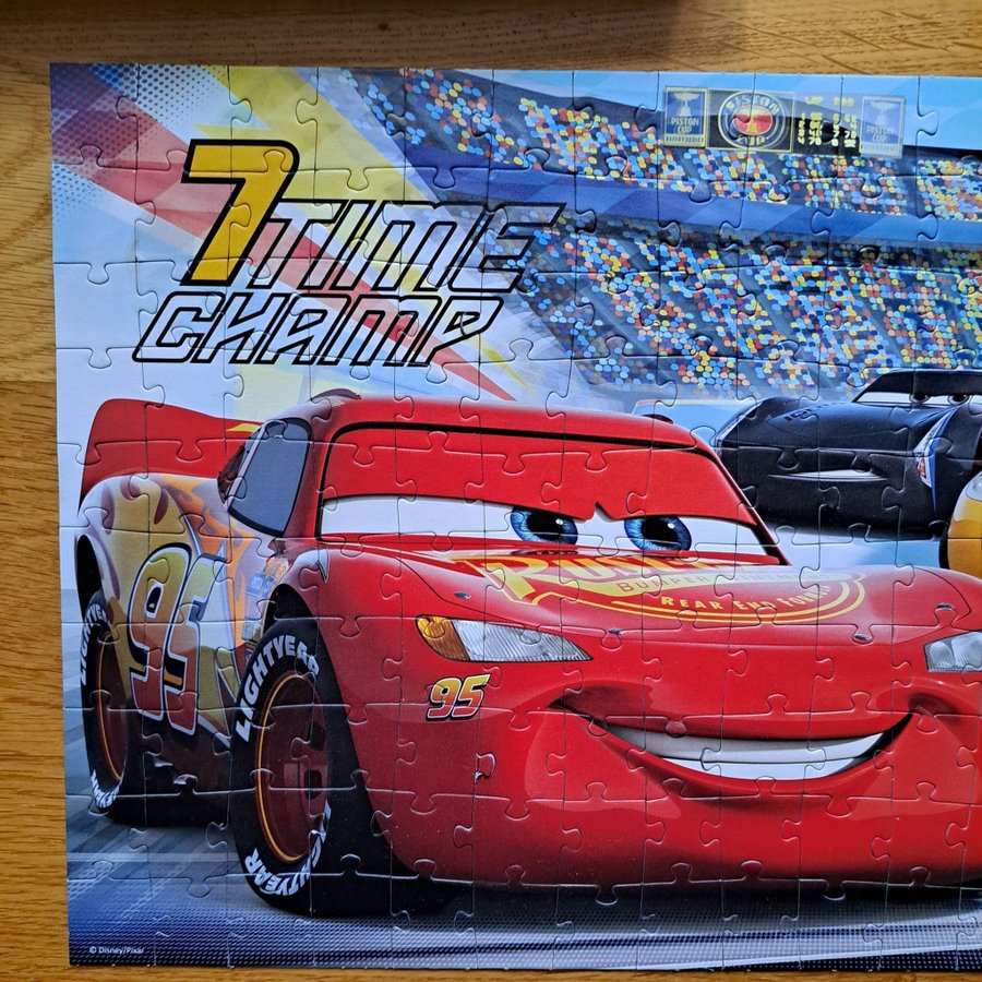 Pussel Puzzle Trefl CARS Disney Pixar 160 bitar