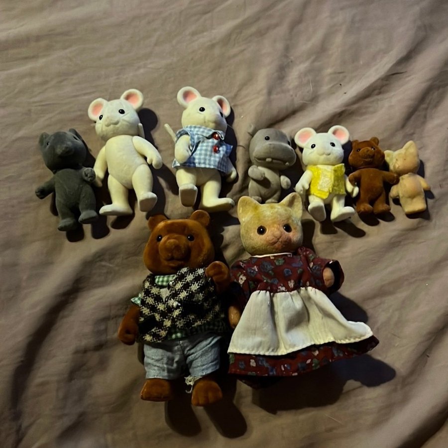 Calico Critters figurer