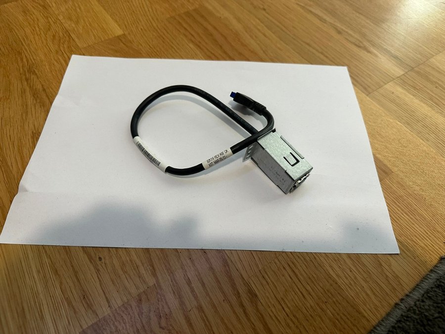 USB 3.0 för Moderkort – Dubbelport