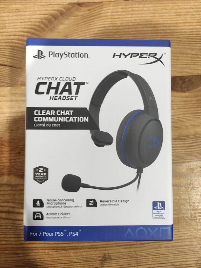 Gamingheadset Cloud Chat HYPERX