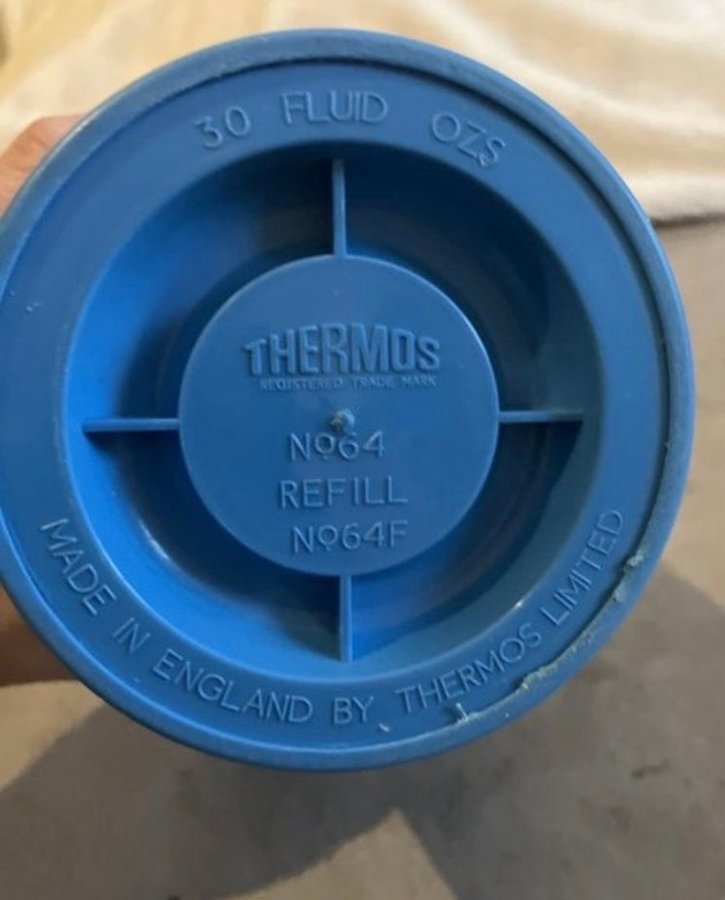 Thermos Made in England