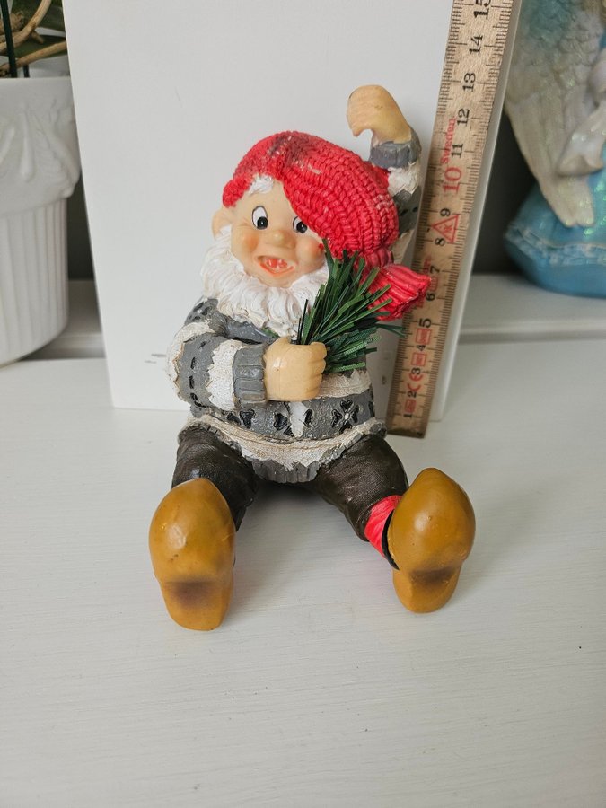 Söt tomte Nisse pobra