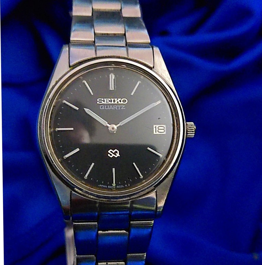 Seiko Quartz realeased 1980