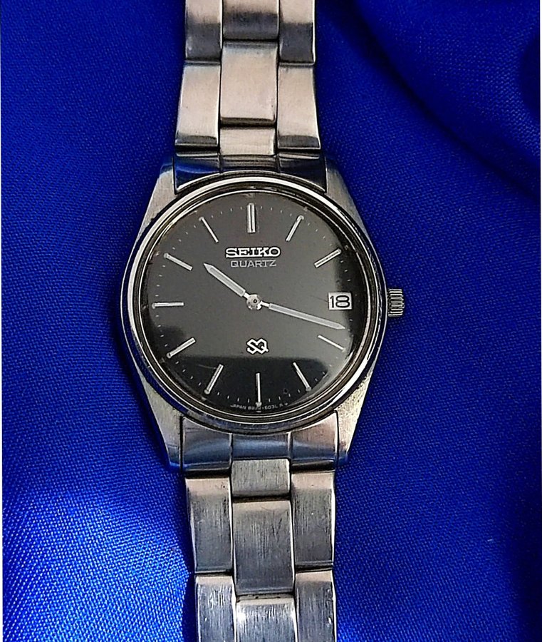 Seiko Quartz realeased 1980