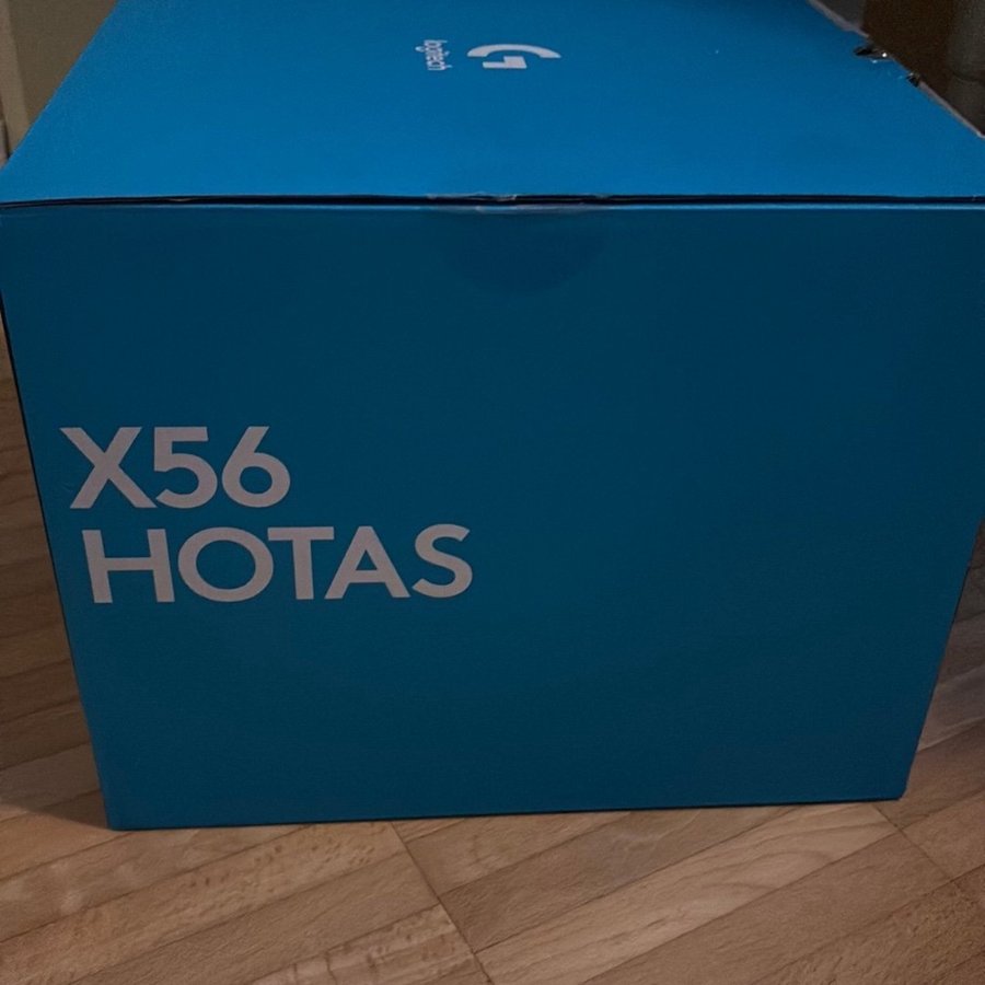 Logitech X56 HOTAS