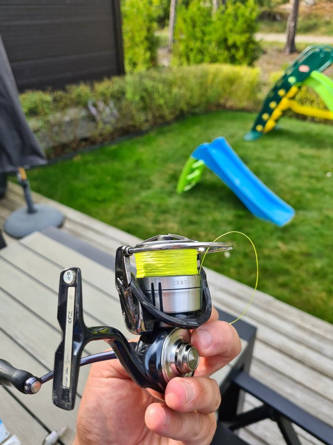 Daiwa certate 2500