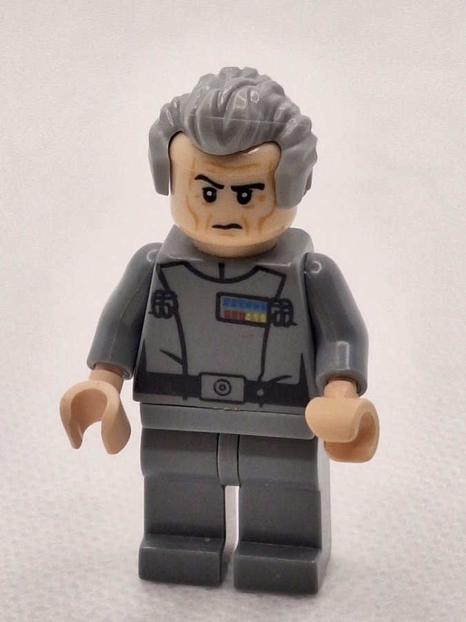 Lego Minifigur Star Wars Episode 4/5/6: sw0770 Grand Moff Wilhuff Tarkin