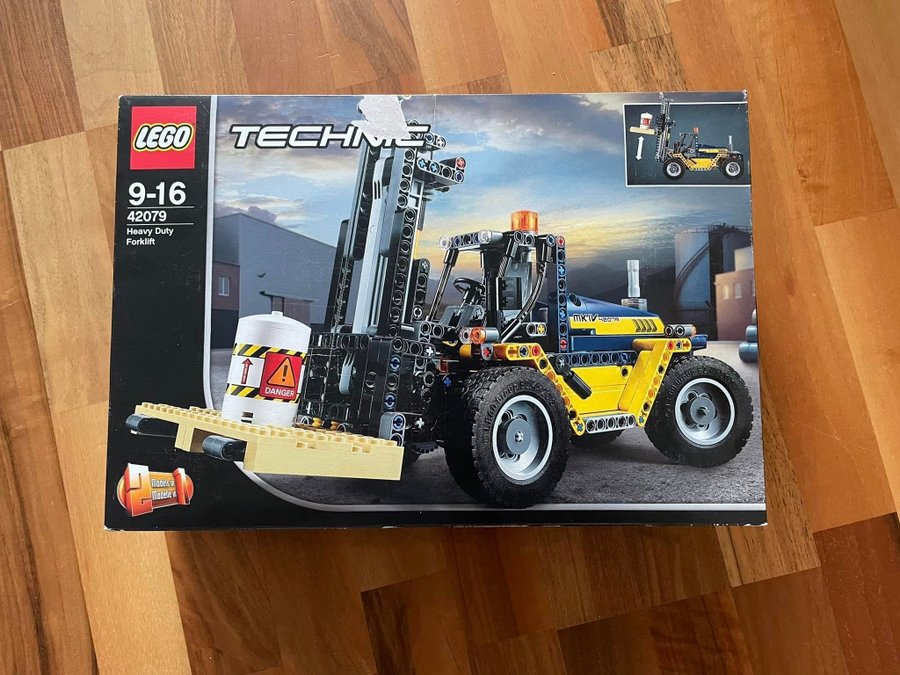 LEGO Technic 42079 (Nytt) "Heavy Duty Forklift"