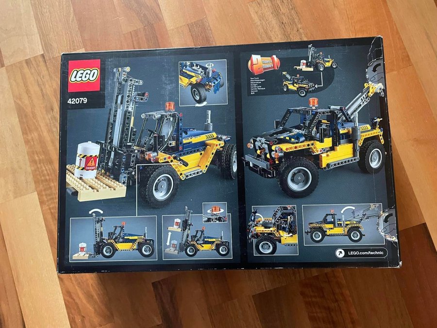 LEGO Technic 42079 (Nytt) "Heavy Duty Forklift"