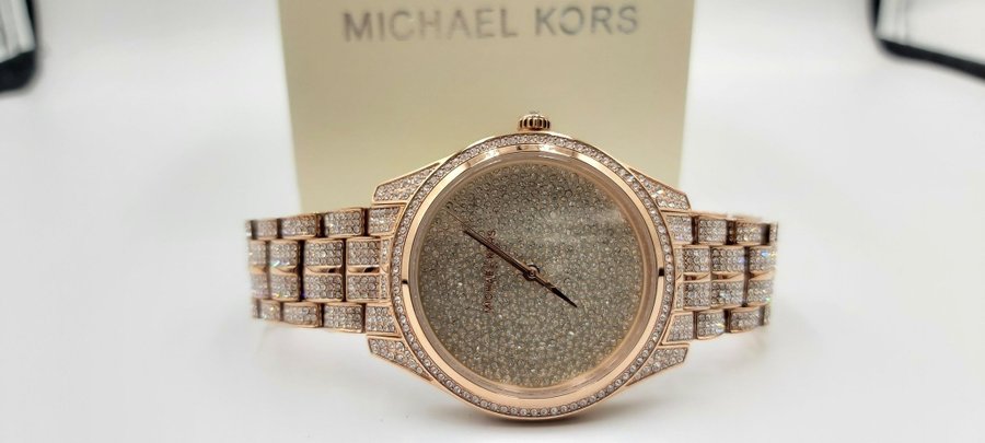 Michael Kors Lauryn MK3931 Dameshorloge met Zirkonia