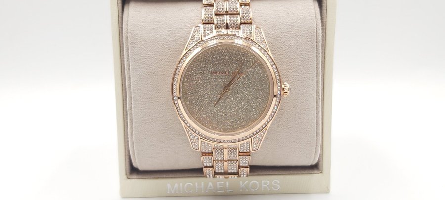 Michael Kors Lauryn MK3931 Dameshorloge met Zirkonia