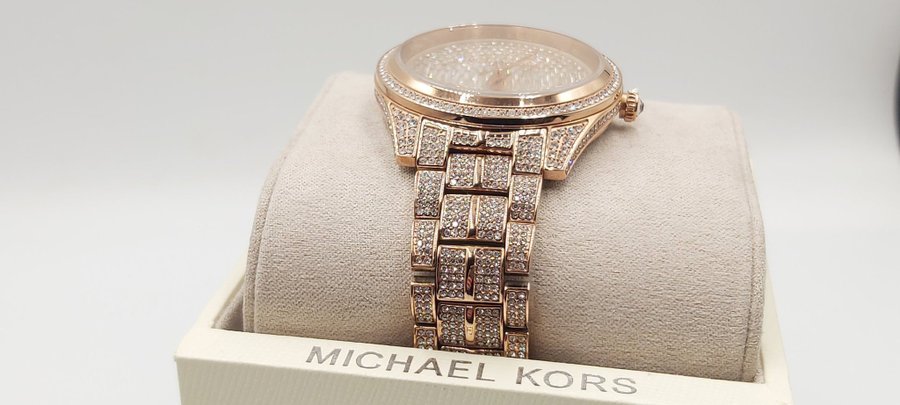 Michael Kors Lauryn MK3931 Dameshorloge met Zirkonia