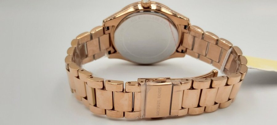 Michael Kors Lauryn MK3931 Dameshorloge met Zirkonia