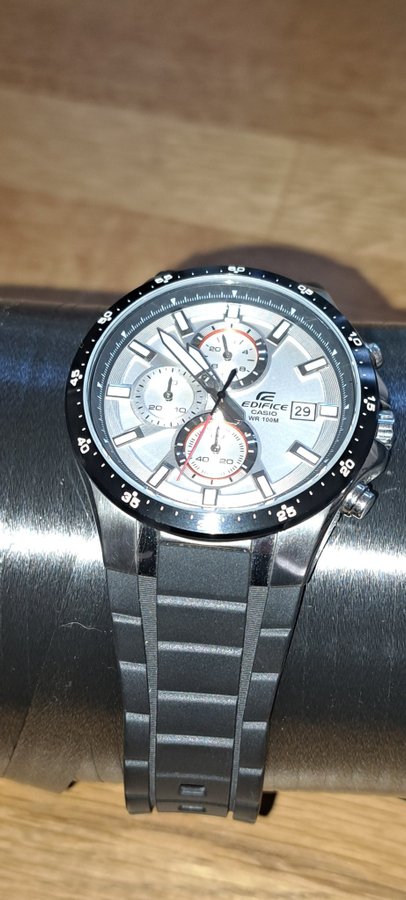 Casio Edifice Chronograph Klocka