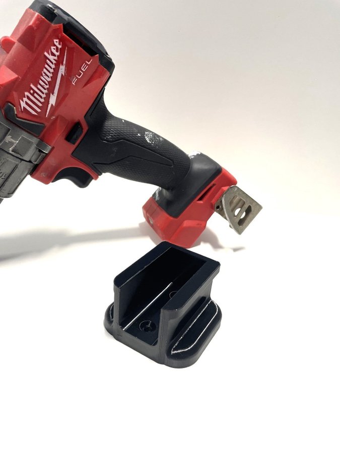 Hög Verktygshållare/Maskinhållare till Milwaukee M18 18v 8-Pack