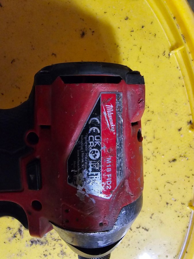 Milwaukee M18 FUEL Impact Driver