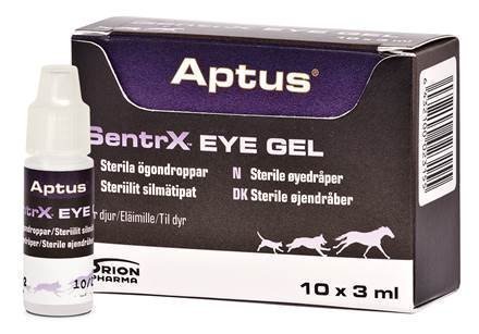 Aptus SentrX Eye Gel 10 st x 3 ml - Helt nytt och oöppnad!